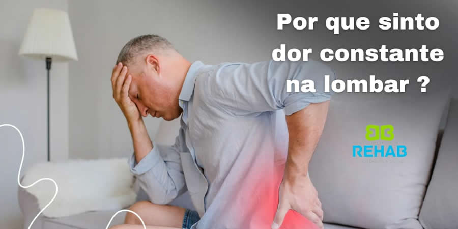 DOR LOMBAR CRÔNICA, A FISIOTERAPIA É A SOLUÇÃO DOR LOMBAR CRÔNICA, A FISIOTERAPIA É A SOLUÇÃO